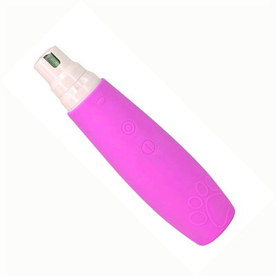 Amoladora sin cuerda recargable eléctrica del clavo del animal doméstico del USB