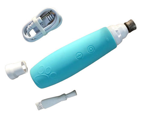 Amoladora sin cuerda recargable eléctrica del clavo del animal doméstico del USB