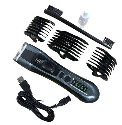 pelo profesional Clippers, animal doméstico del animal doméstico 5V que prepara Clippers